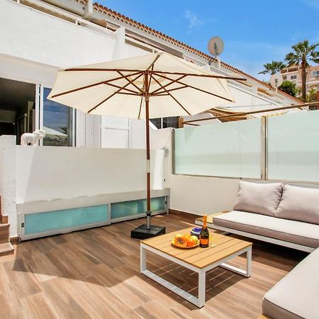Casa Del Sol, Beautiful Terrace, Fast Wi-Fi, Pool Apartment Costa Adeje  Bagian luar foto
