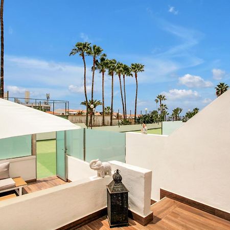 Casa Del Sol, Beautiful Terrace, Fast Wi-Fi, Pool Apartment Costa Adeje  Bagian luar foto