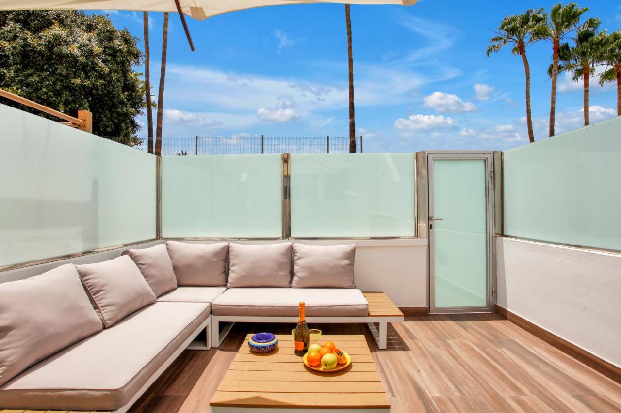 Casa Del Sol, Beautiful Terrace, Fast Wi-Fi, Pool Apartment Costa Adeje  Bagian luar foto