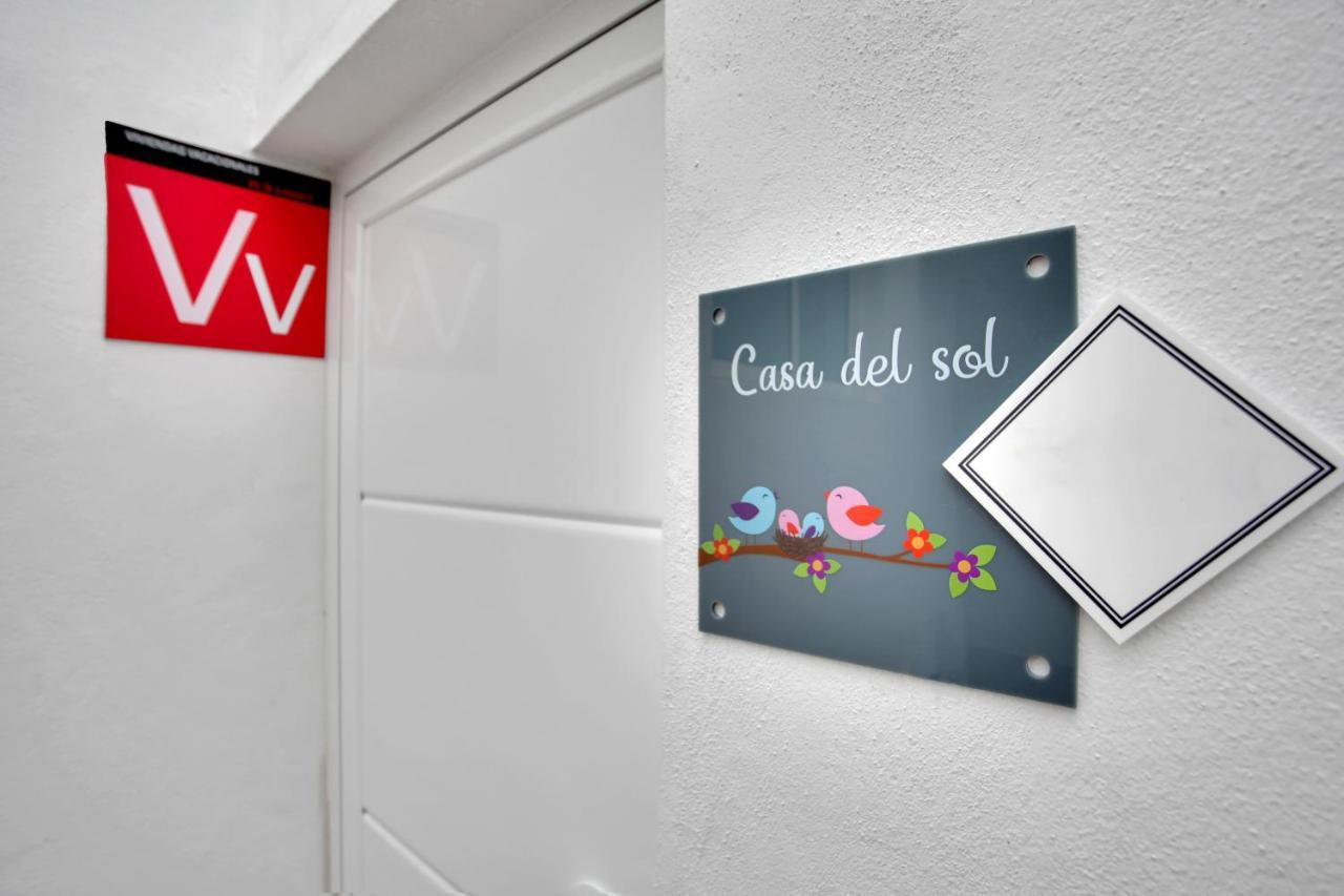 Casa Del Sol, Beautiful Terrace, Fast Wi-Fi, Pool Apartment Costa Adeje  Bagian luar foto