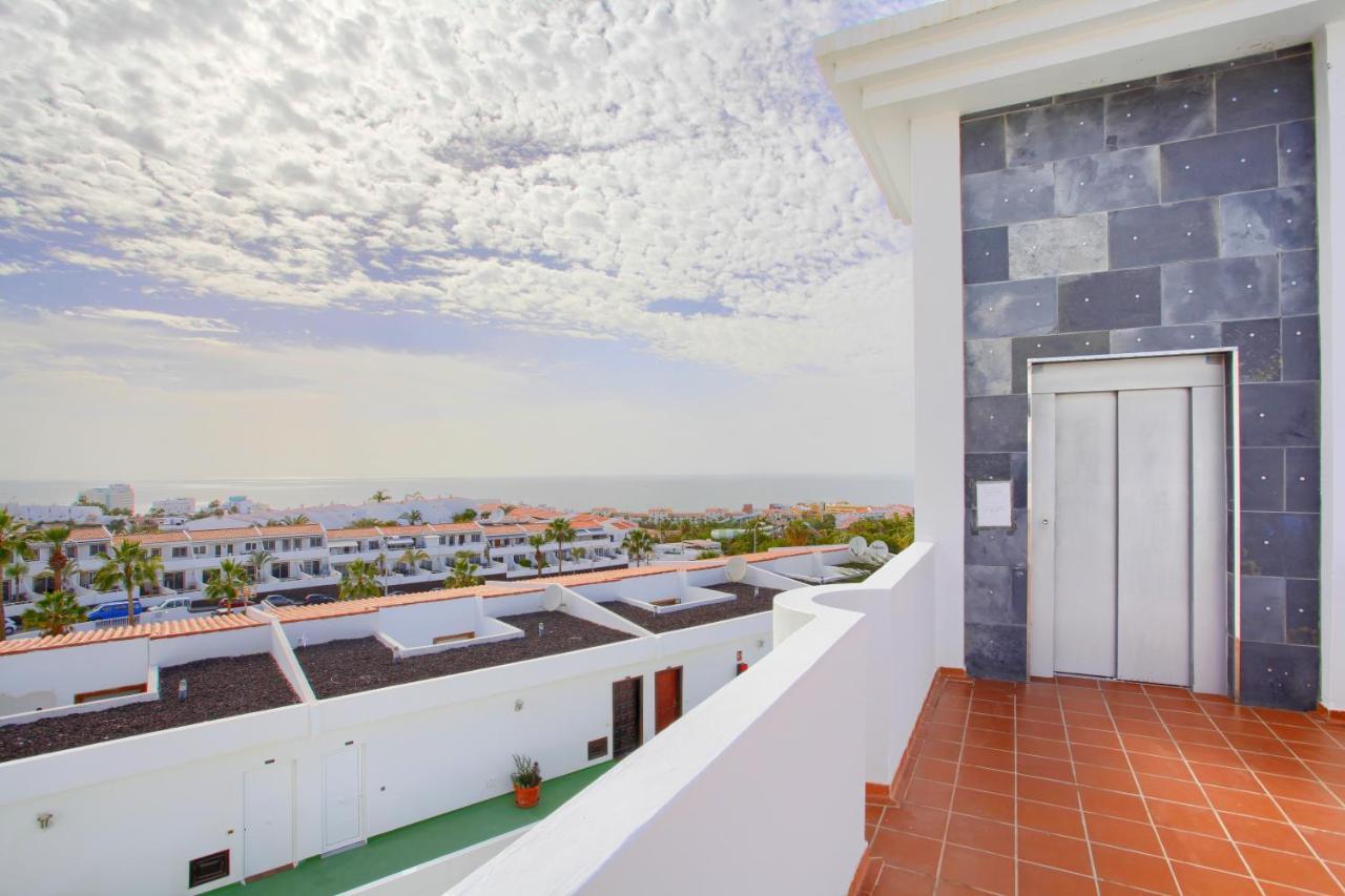 Casa Del Sol, Beautiful Terrace, Fast Wi-Fi, Pool Apartment Costa Adeje  Bagian luar foto